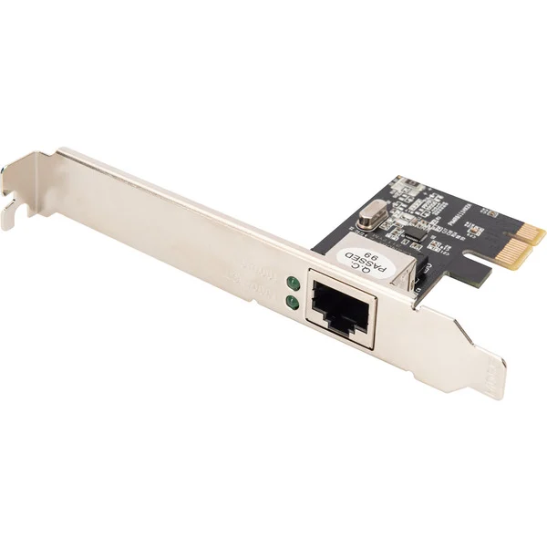 Digitus Single Port Gigabit Ethernet, LAN-Adapter