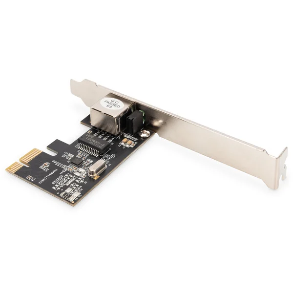 Digitus Single Port Gigabit Ethernet, LAN-Adapter - Bild 2