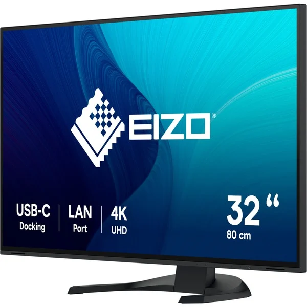 EIZO EV3240X-BK, LED-Monitor (80 cm (32 Zoll), schwarz, UltraHD/4K, IPS, LAN, USB-C) - Bild 3