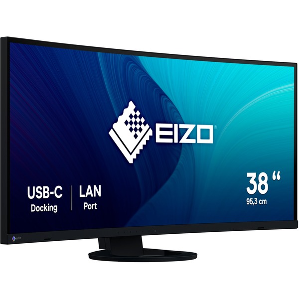 EIZO EV3895-BK, LED-Monitor (95.3 cm (37.5 Zoll), schwarz, QHD+, IPS, USB-C)
