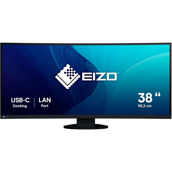 EIZO EV3895-BK, LED-Monitor (95.3 cm (37.5 Zoll), schwarz, QHD+, IPS, USB-C) - Bild 2