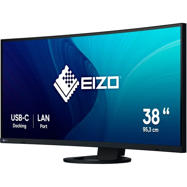EIZO EV3895-BK, LED-Monitor (95.3 cm (37.5 Zoll), schwarz, QHD+, IPS, USB-C) - Bild 3