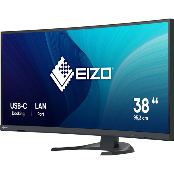 EIZO FlexScan EV3851X, LED-Monitor (95.3 cm (37.5 Zoll), schwarz, Curved, HDMI, DP, USB-C, USB-Hub) - Bild 3