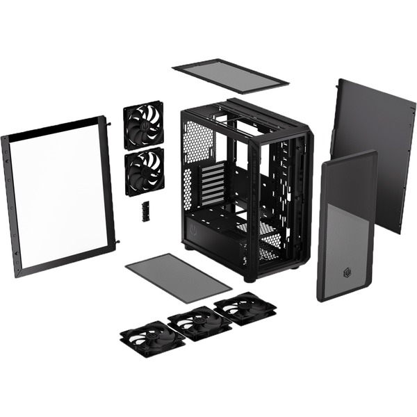 ENDORFY ARX 500 Air, Big-Tower-Gehäuse - Bild 12