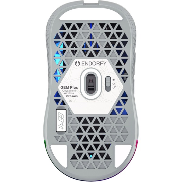 ENDORFY Gem Plus Wireless Onyx White, Gaming-Maus - Bild 9