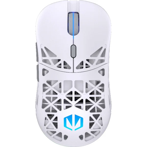 ENDORFY LIV Plus Wireless Onyx White, Gaming-Maus