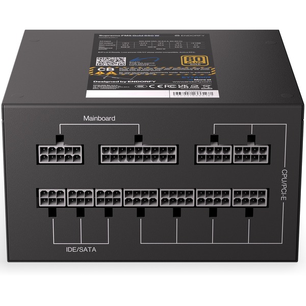 ENDORFY Supremo FM5 Gold 650 W, PC-Netzteil - Bild 8