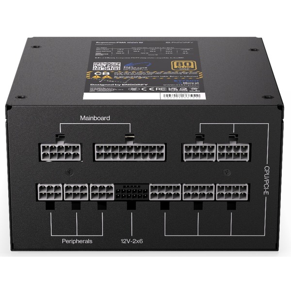 ENDORFY Supremo FM6 1000 W, PC-Netzteil - Bild 7