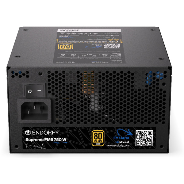 ENDORFY Supremo FM6 Gold 750 W, PC-Netzteil - Bild 7