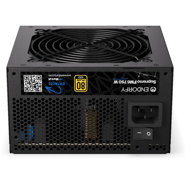 ENDORFY Supremo FM6 Gold 750 W, PC-Netzteil - Bild 8