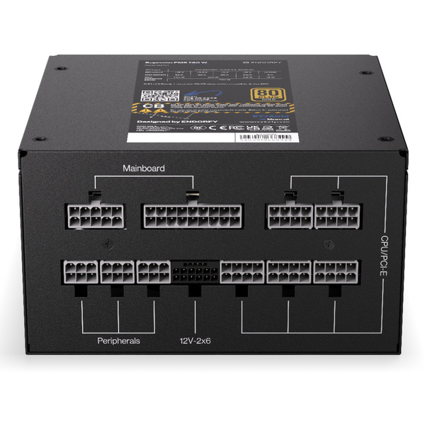 ENDORFY Supremo FM6 Gold 750 W, PC-Netzteil - Bild 9