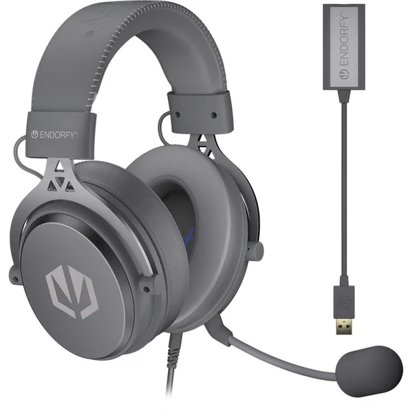 ENDORFY VIRO Plus USB Alt Gray, Gaming-Headset