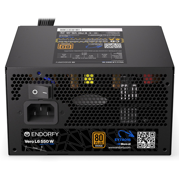 ENDORFY Vero L6 550 W, PC-Netzteil - Bild 8