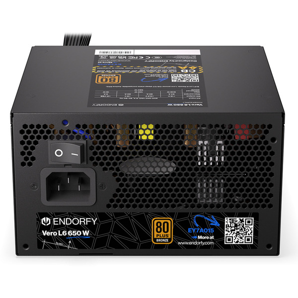 ENDORFY Vero L6 650 W, PC-Netzteil - Bild 8