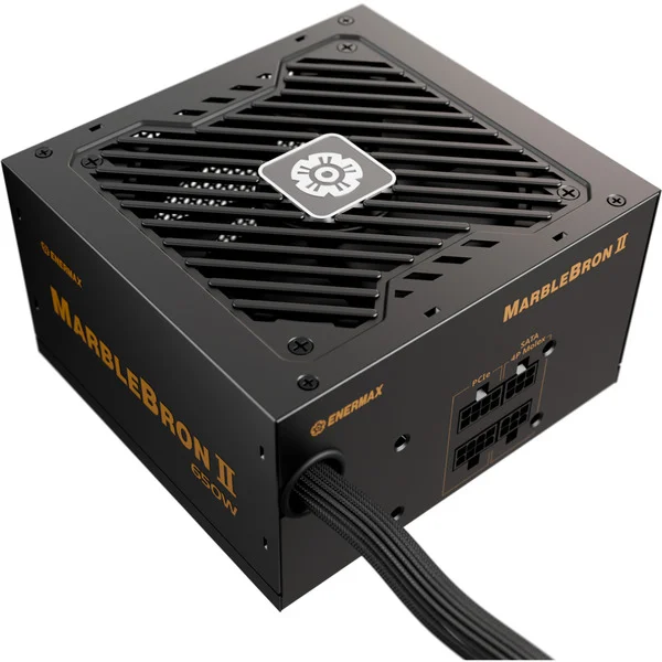 Enermax Marblebron II 650W, PC-Netzteil - Bild 3