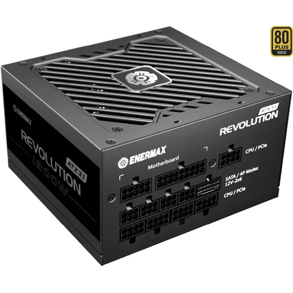 Enermax REVOLUTION ATX 3.1 1200W, PC-Netzteil
