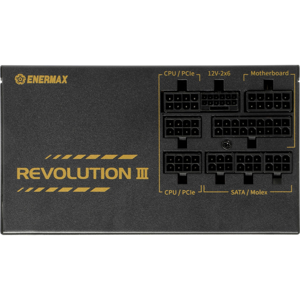 Enermax REVOLUTION III 1000W, PC-Netzteil - Bild 6