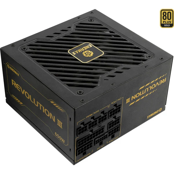 Enermax REVOLUTION III 650W, PC-Netzteil