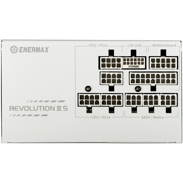 Enermax REVOLUTION III S 1000W, PC-Netzteil - Bild 5