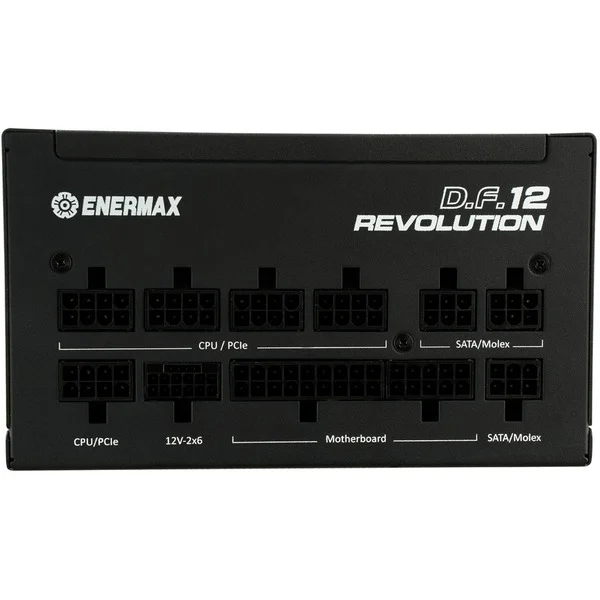 Enermax Revolution D.F.12 850W, PC-Netzteil - Bild 2