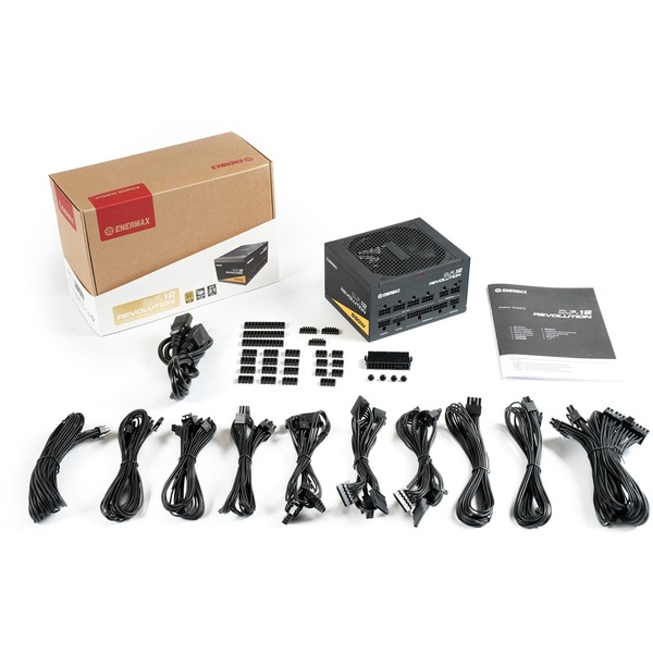 Enermax Revolution D.F.12 850W, PC-Netzteil - Bild 11