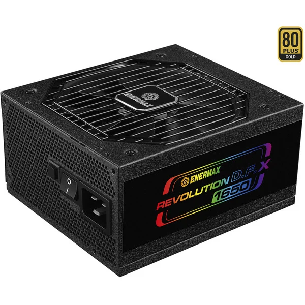 Enermax Revolution D.F.X 1650W, PC-Netzteil