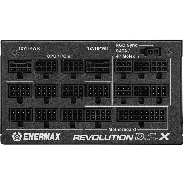 Enermax Revolution D.F.X 1650W, PC-Netzteil - Bild 4