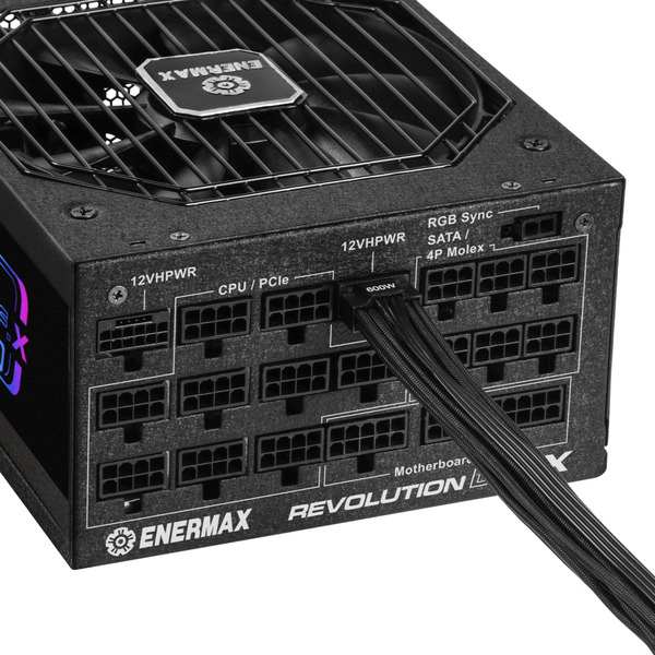 Enermax Revolution D.F.X 1650W, PC-Netzteil - Bild 6