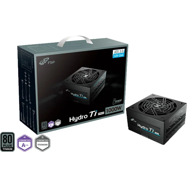 FSP Hydro Ti PRO 1000W, PC-Netzteil