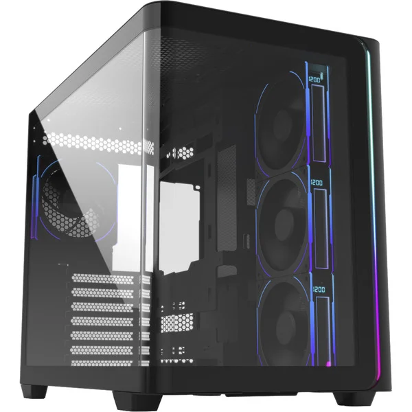FSP M580 Plus, Tower-Gehäuse