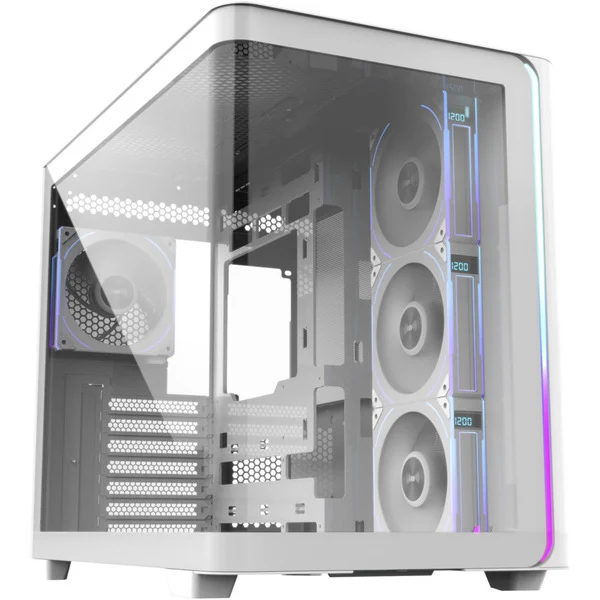 FSP M580 Plus, Tower-Gehäuse