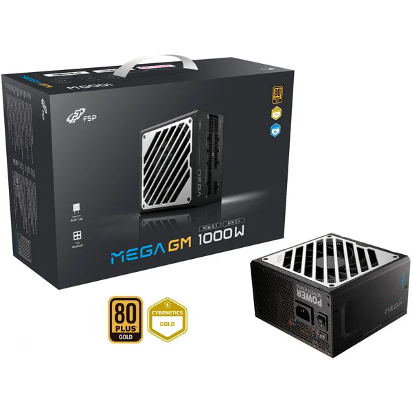 FSP MEGA GM 1000W, PC-Netzteil