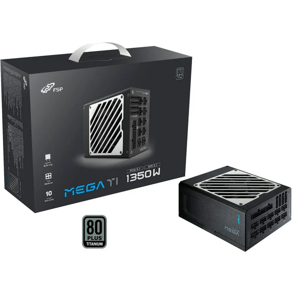 FSP MEGA TI 1350W, PC-Netzteil