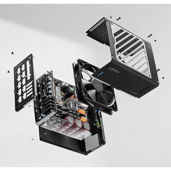 FSP MEGA TI 1350W, PC-Netzteil - Bild 9