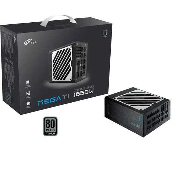 FSP MEGA TI 1650W, PC-Netzteil