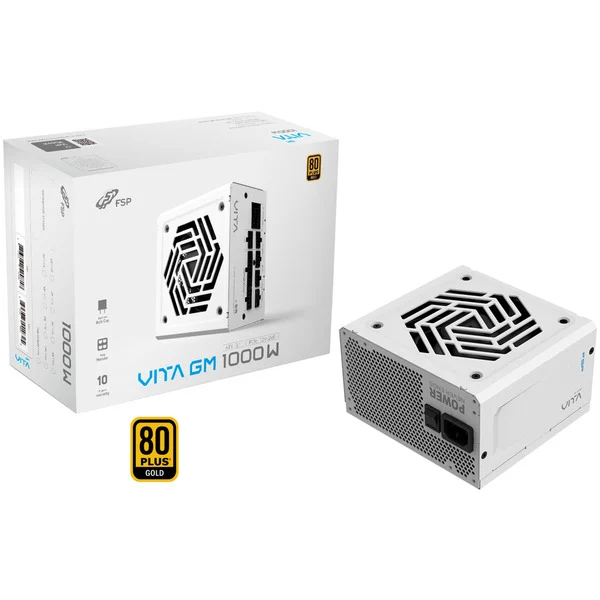 FSP VITA GM 1000W White, PC-Netzteil