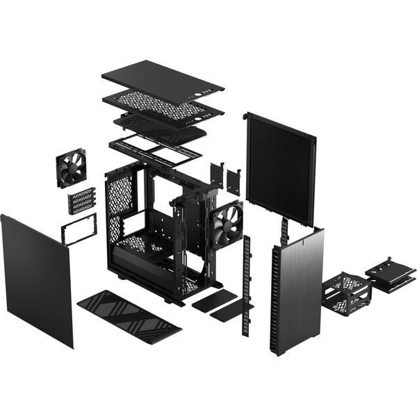 Fractal Design Define 7 Mini Black Solid, Tower-Gehäuse - Bild 13