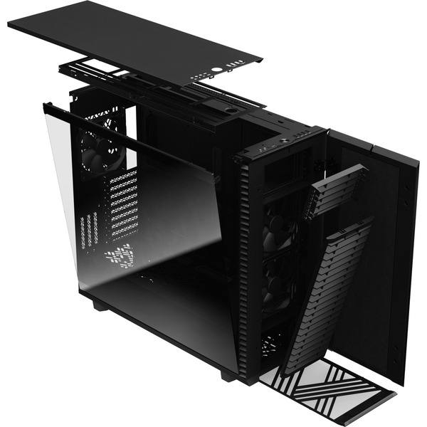 Fractal Design Define 7 XL Black TG Dark Tint , Big-Tower-Gehäuse - Bild 26