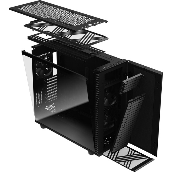 Fractal Design Define 7 XL Black TG Dark Tint , Big-Tower-Gehäuse - Bild 27