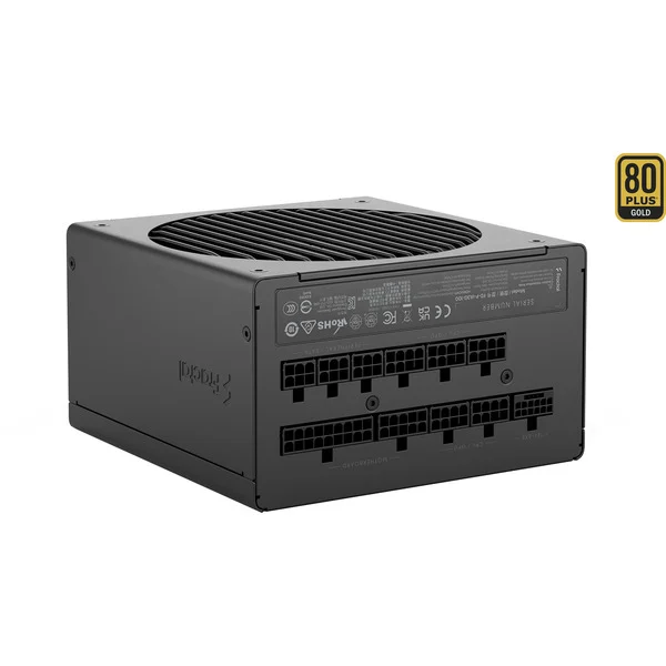 Fractal Design ION Gold 3 1000W Black, PC-Netzteil