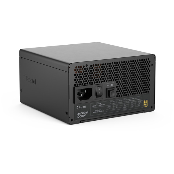 Fractal Design ION Gold 3 1000W Black, PC-Netzteil - Bild 15