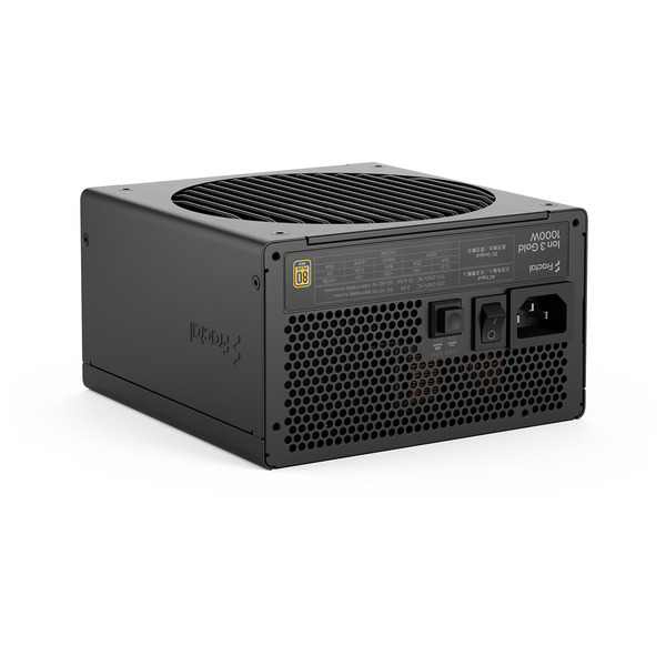 Fractal Design ION Gold 3 1000W Black, PC-Netzteil - Bild 16