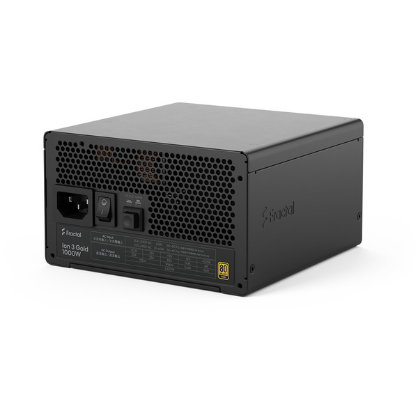Fractal Design ION Gold 3 1000W Black, PC-Netzteil - Bild 17