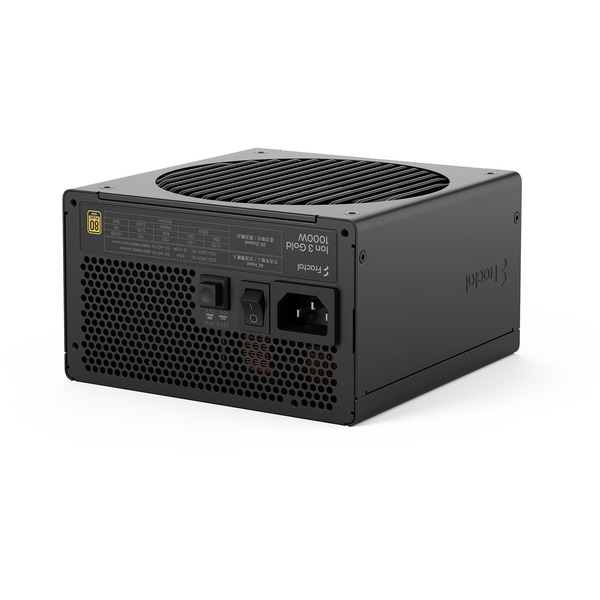 Fractal Design ION Gold 3 1000W Black, PC-Netzteil - Bild 18
