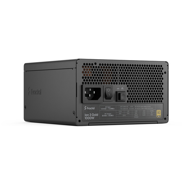 Fractal Design ION Gold 3 1000W Black, PC-Netzteil - Bild 4