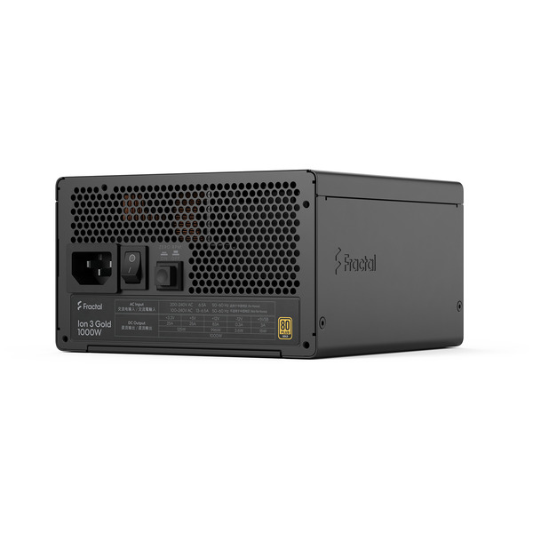 Fractal Design ION Gold 3 1000W Black, PC-Netzteil - Bild 6