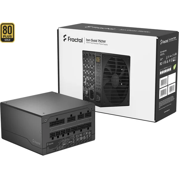 Fractal Design ION Gold 3 750W, PC-Netzteil