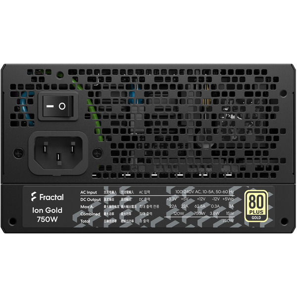 Fractal Design ION Gold 3 750W, PC-Netzteil - Bild 11