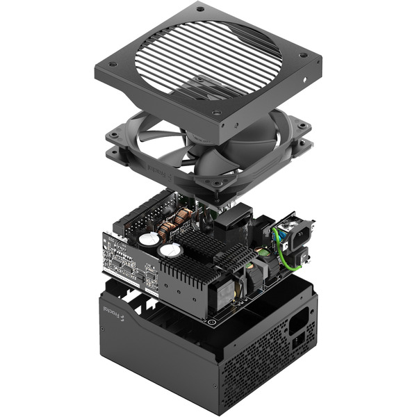 Fractal Design ION Gold 3 750W, PC-Netzteil - Bild 13