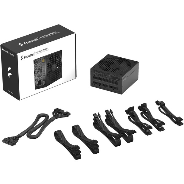 Fractal Design ION Gold 3 750W, PC-Netzteil - Bild 18